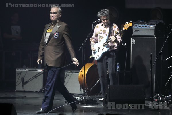 MORRISSEY - 2023-03-08 - PARIS - Salle Pleyel - Steven Patrick Morrissey